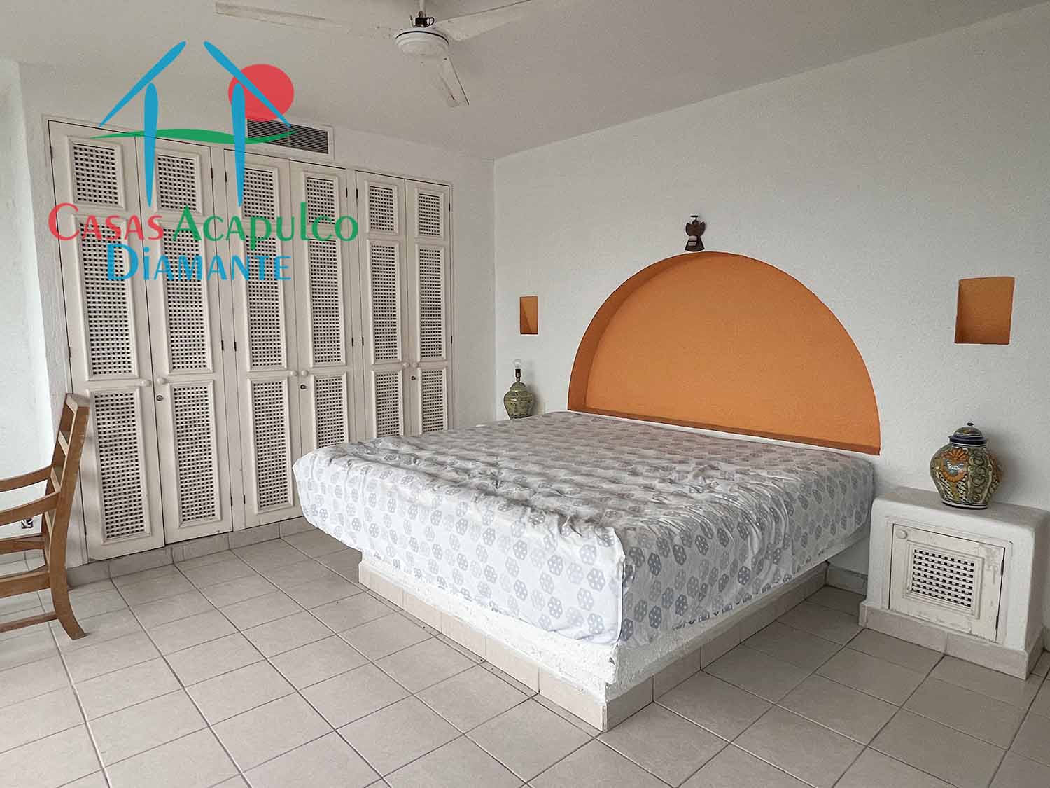 Brisas Diamante T2 119 - Recámara principal 2